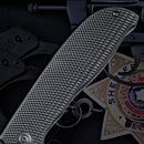 HX OUTDOORS Folding Knife EDC Emergency Outdoor Survival Tactical Tools Climbing Hiking Knife