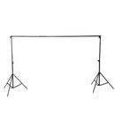 Aluminum Alloy Photography Background Stand Tools Kit Portable Easy Installl