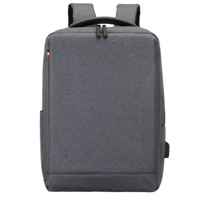 YJ 2019 New Large Capacity Backpack Multifunction USB Chargering Men's Business School Travel Laptop Bag