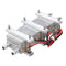 DIY XD-2333 12V-15.4V 30A 360W Three Chips Semiconductor Refrigerator Water Cooling Equipment Kit