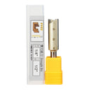 1/4 Inch Shank Double Flute Straight Router Bit Cutter CNC Carbide Wood Cutting Tool