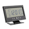 Voice Control Back-light LCD Alarm Clock Weather Monitor Calendar With Timer Sound Sensor Temperatur