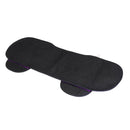 Universal Black Car Rear Single Car Seat Cushion Three-seat