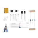 Relay 4-way Audio Input Signal Selector DIY Kit Switching RCA Audio Input Selection Board of Button Switch for Amplifier
