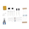 Relay 4-way Audio Input Signal Selector DIY Kit Switching RCA Audio Input Selection Board of Button Switch for Amplifier