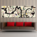 DYC 10993 Single Spray Oil Paintings Ink Abstract Painting For Home Decoration Paintings Wall Art