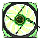 12cm 3 Pin 4 Pin LED Backlit CPU Cooling Fan Cooler for CPU PC Computer Mining Case