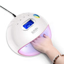 72W UV LED Nail Lamp SUN5s UV Light Nail Dryer Machine Curing Gel Polish Nail