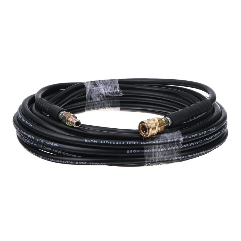 5M 5800PSI 1/4 Inch High Pressure Drain Sewer Cleaning Hose For Car Garden Water Washer