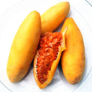 Egrow 50Pcs/Pack Banana Passion Fruit Seeds Tropical Passiflora Bonsai  Garden Family Indoor Bonsai Flower Plants