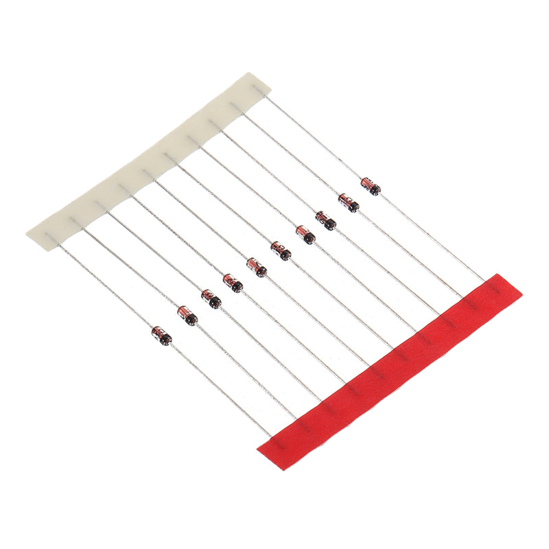 140pcs 14 Values 10 Each 1/2w 0.5W Zener Diode 3.3-30V Assorted Assortment Kit