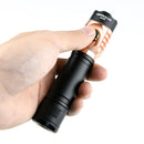 DIY Spare 18650 Body Tube 18350 To 18650 Tube For Astrolux S43 / S43S / S42 LED Flashlight