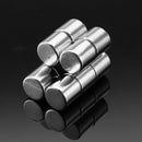 Effetool 10pcs N50 10x10mm Round Magnets Rare Earth NdFeB Neodymium Magnets
