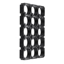 5pcs 3x5 18650 Battery Spacer Plastic Holder Lithium Battery Support Combination Fixed Bracket With Bayonet