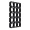 5pcs 3x5 18650 Battery Spacer Plastic Holder Lithium Battery Support Combination Fixed Bracket With Bayonet