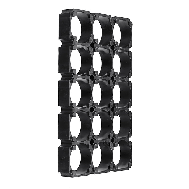 5pcs 3x5 18650 Battery Spacer Plastic Holder Lithium Battery Support Combination Fixed Bracket With Bayonet