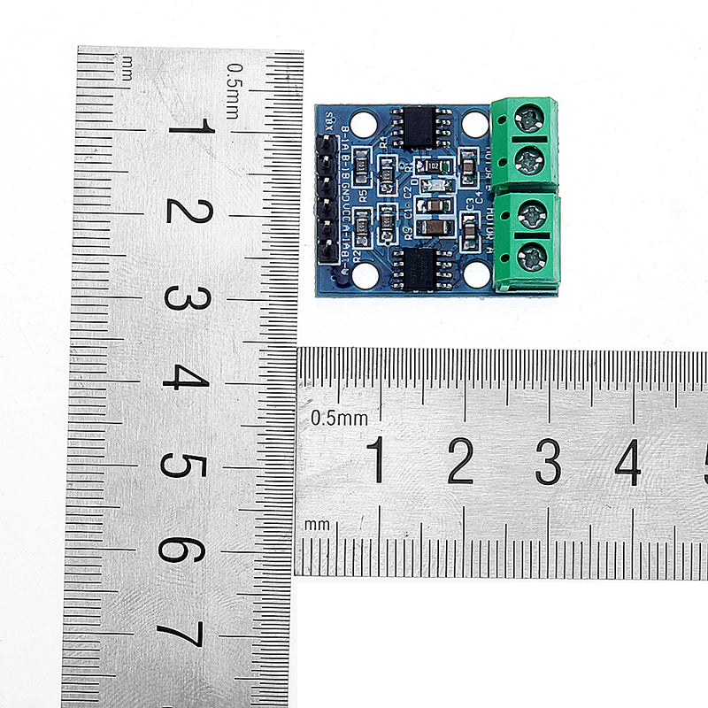 10pcs H-bridge Stepper Motor Dual DC Motor Driver Controller Board HG7881 2.5-12V For