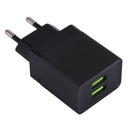 Bakeey 2.4A Dual USB Port Fast Charging EU Plug Adapter Charger For iPhone X XS Xiaomi Mi9 HUAWEI P30 Pocophone S9 S10 S10+