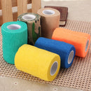 Multicolor Ourdoor Sports Self-adhesive Elastic Gauze Tape Care Bandage