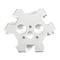 V6 Double Extrusion Head With M4 Effector Aluminum Fisheye Deck For 3D Printer
