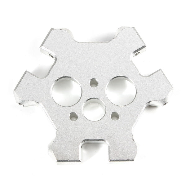 V6 Double Extrusion Head With M4 Effector Aluminum Fisheye Deck For 3D Printer
