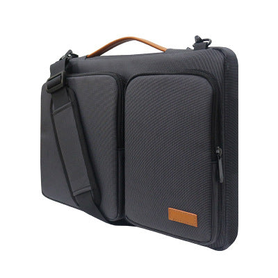 Cross-border Laptop bag Business Briefcase Apple Macbook 13/15 Multifunctional Portable Computer Package