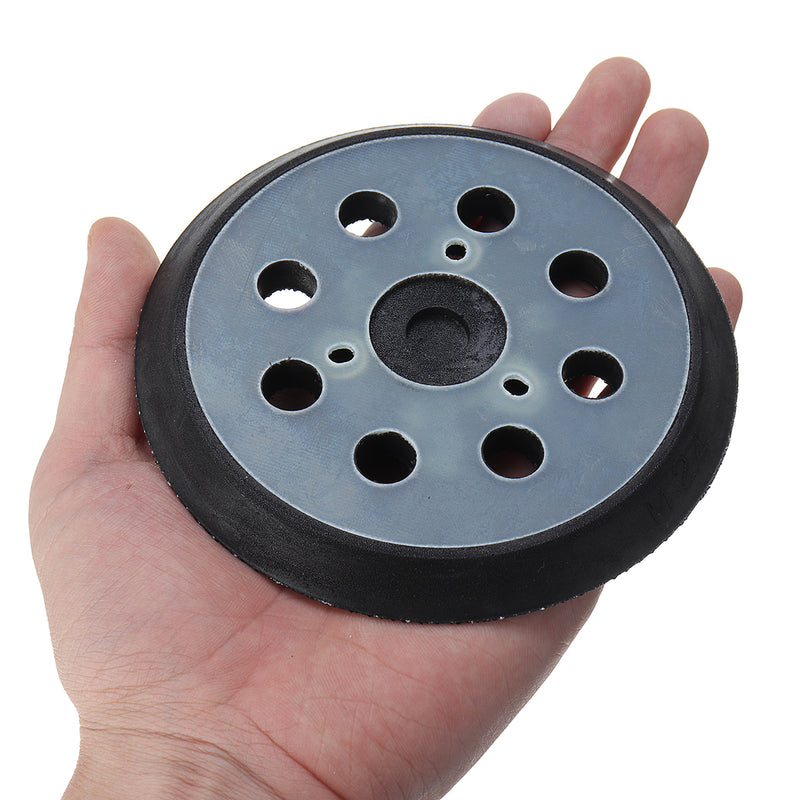 125mm Orbital Polishing Sander Base For Makita BO5021 BO5041 for Hitachi SV13YA Machine