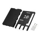 Ultra-thin ABS Exclouse Case Portable Box Support GPIO Ribbon Cable For Raspberry Pi 3 Model B+