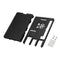 Ultra-thin ABS Exclouse Case Portable Box Support GPIO Ribbon Cable For Raspberry Pi 3 Model B+