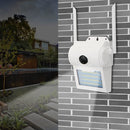2 in 1 1080P HD Dual Light Source Super Wide-angle Wall Lamp WIFI Network Surveillance Camera Hidden Cameras Outdoor for Garage Wireless Waterproof Night Vision IP Camera