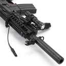 Alonefire TK503 Zoomable LED Flashlight Set Flashlight 18650 Flashlight Tactical Flashlight +20mm Rail Scope Mount