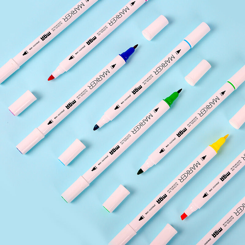 MG MGARTS series fine rod marker children's graffiti marker Paintings 36Pcs