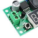 LM2596 DC-DC 1.3V - 37V 3A Adjustable Buck Step Down Power Module With Digital Display Function