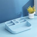 Bakeey Dressing Box Desktop Large Capacity Drawer Integrated Skin Care Lipstick Makeup Remote Control Tissue Organizer Box Storage Baskets