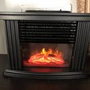 Mini Fireplace Heater Instant Heating Household Electric Air Heater 1000W with Overheating and Power-off Protection