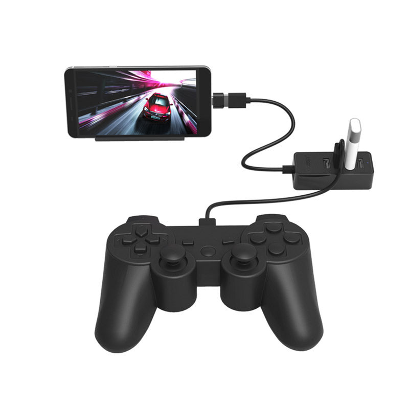 ORICO LED Indicator High Speed 4 Ports HUB Extension Adapter USB Splitter For PC Computer Laptop Tablet iPhone XS X Max 11 Pro Huawei P30 Pro Mate 30