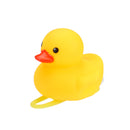 Broken Wind Yellow Duck Bell Horn & Helmet Hat For MTB Bike Motocycle Handlebar
