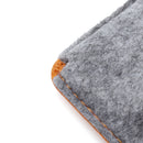 Felt PU Leather Protection Sleeve Case Storage Bag for Apple Magic Keyboard