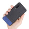 Bakeey Fabric Splice Soft Edge Protective Case+Tempered Glass Screen Protector +Lens Protector For Xiaomi Mi 9 / Mi 9 Transparent Edition