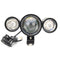 3-in-1 Motorcycle Headlight Super Bright Hi/Lo Beam Flash 12-60V 6000K