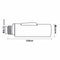 2 Function Replacement Pull Out Spray Mixer Tap Bath Sink Faucet Shower Head