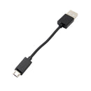 3PCS 12cm Universal Micro USB 2.0 Data Charging Power Cable For Raspberry Pi