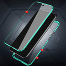 Bakeey Xiaomi Redmi Note 8 PRO 360 Curved Screen Front+Back Double-sided Full Body 9H Tempered Glass Metal Magnetic Adsorption Flip Protective Case