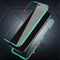 Bakeey Xiaomi Redmi Note 8 PRO 360 Curved Screen Front+Back Double-sided Full Body 9H Tempered Glass Metal Magnetic Adsorption Flip Protective Case