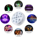Swimming Pool Light LED Underwater Remote RGB Control Multi Color Fountain Light