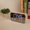 Big Screen LED Digital Multi-function Music Alarm Clock with Temperature Date And