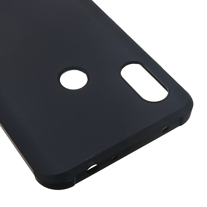 Bakeey Shockproof Soft Silicone Protective Case For Xiaomi Redmi Note 6 Pro