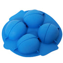 Honana Silicone Brain Shape Ice Freeze Cube Tray Maker Mould 4 Forms Bar Party Drink Ice Mold