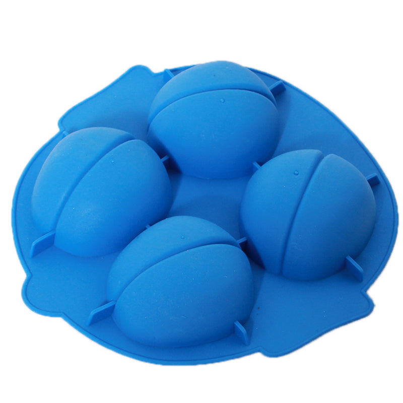 Honana Silicone Brain Shape Ice Freeze Cube Tray Maker Mould 4 Forms Bar Party Drink Ice Mold