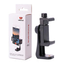 Ulanzi Tripod Mount Cell Phone Clipper Vertical Bracket Clip Holder 360 Degree Adapter